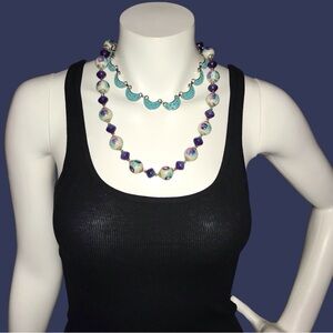 Chic Multicolor Beaded Necklace